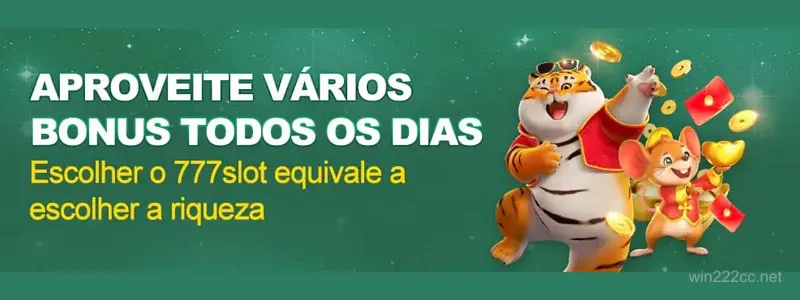 Bônus de boas-vindas e cashback no win222